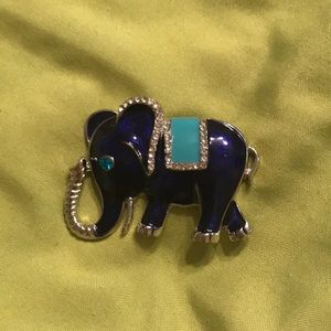 Elephant Pin